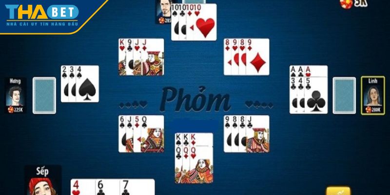 Phỏm (Tá lả) sự kết hợp giữa trí tuệ và may mắn